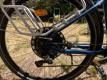 Used DECATHLON Custom 2023 Urban, Blue — image 7 of 12