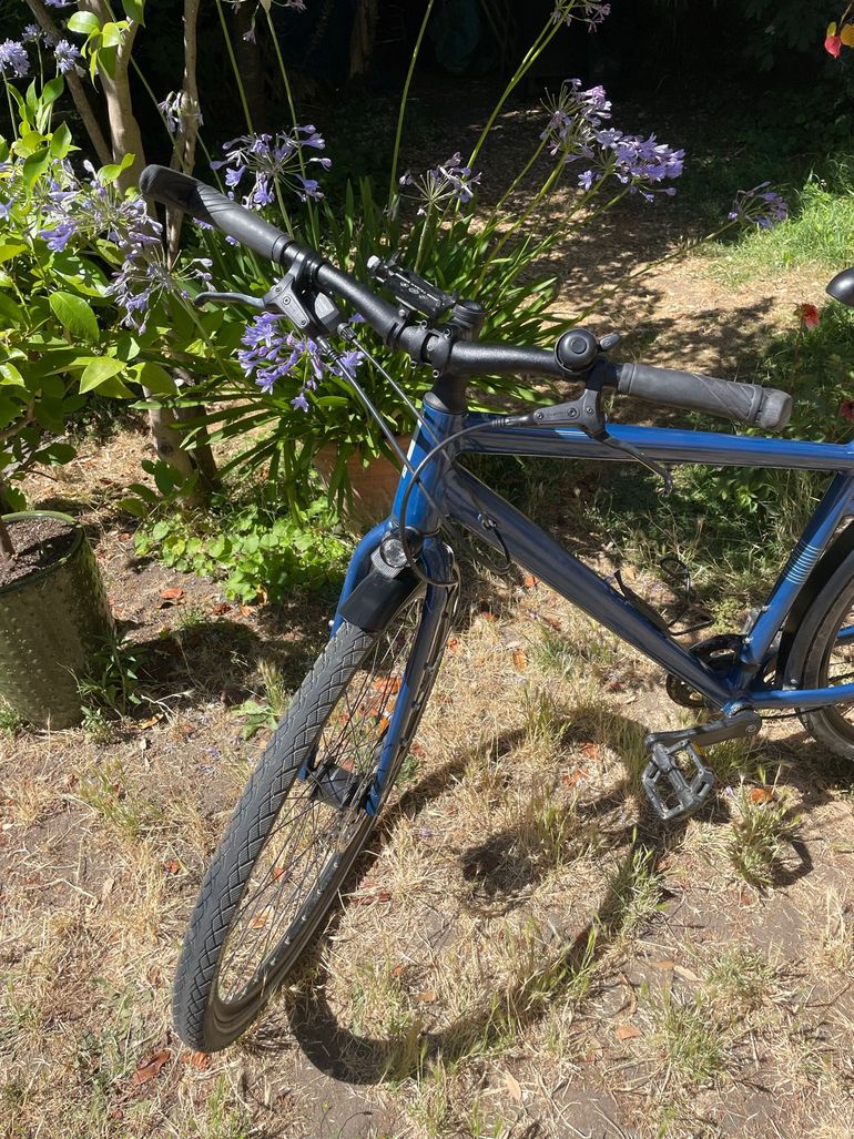 Used DECATHLON Custom 2023 Urban, Blue — image 3 of 12