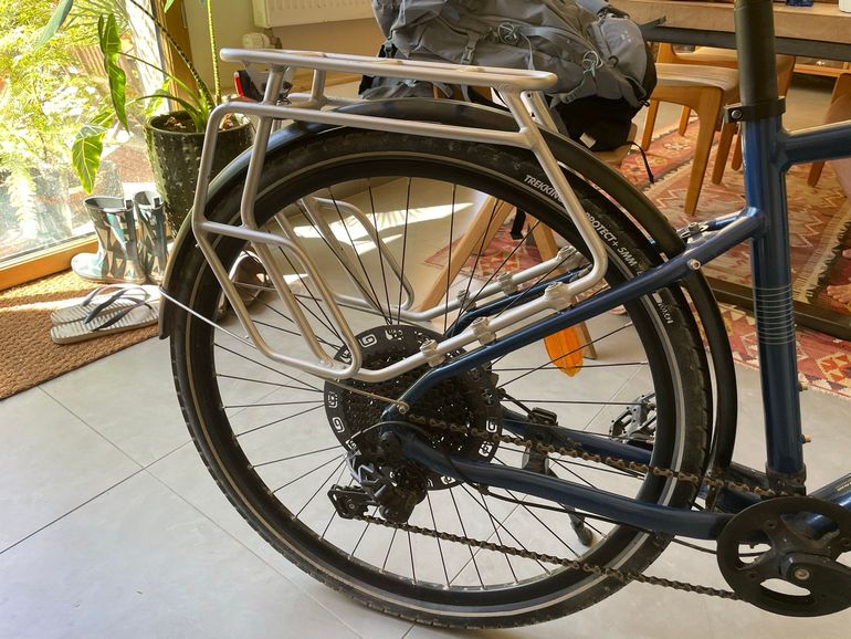 Used DECATHLON Custom 2023 Urban, Blue — image 12 of 12