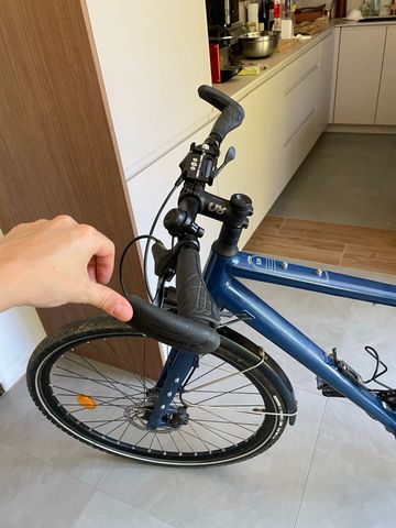 Used DECATHLON Custom 2023 Urban, Blue — image 11 of 12