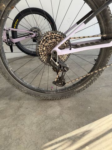 Gebrauchtes Orbea OIZ M-PRO 2024 2024 Mountainbike, Violett, 29 — Bild 9 von 13