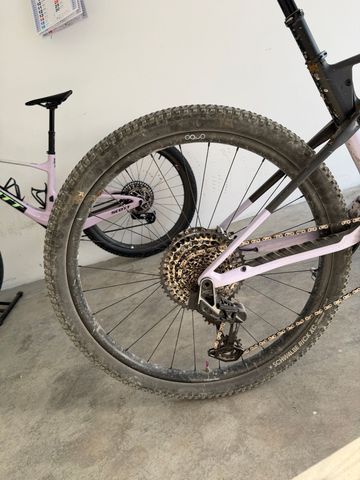 Gebrauchtes Orbea OIZ M-PRO 2024 2024 Mountainbike, Violett, 29 — Bild 10 von 13