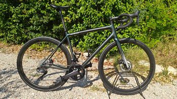 Tweedehands Specialized Aethos Expert - Shimano Ultegra Di2 2022 2022 Road & Gravel