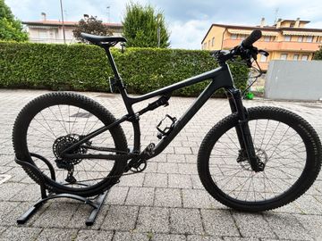 Used Specialized Epic EVO Comp 2022 2022 Mountainbike, Green, 29 — image 2 of 7