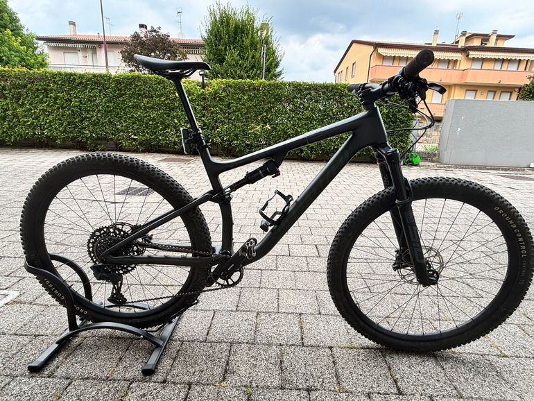 Used Specialized Epic EVO Comp 2022 2022 Mountainbike, Green, 29 — image 2 of 7