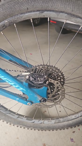 Norco Sight C 7.1 2017 2017 Mountainbike d'occasion — image 4 sur 4