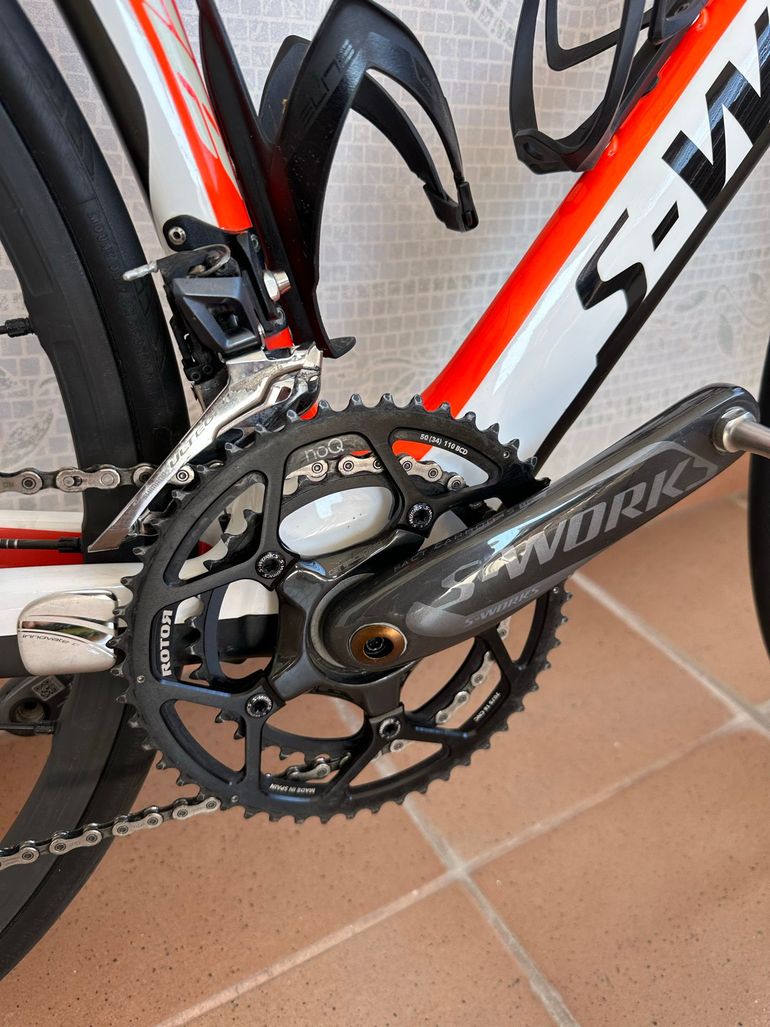 Used Specialized Venge Shimano Ultegra 2013 Road & Gravel, Orange — image 4 of 7