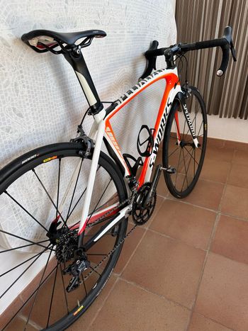 Used Specialized Venge Shimano Ultegra 2013 Road & Gravel, Orange — image 2 of 7
