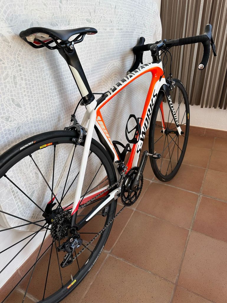 Used Specialized Venge Shimano Ultegra 2013 Road & Gravel, Orange — image 2 of 7