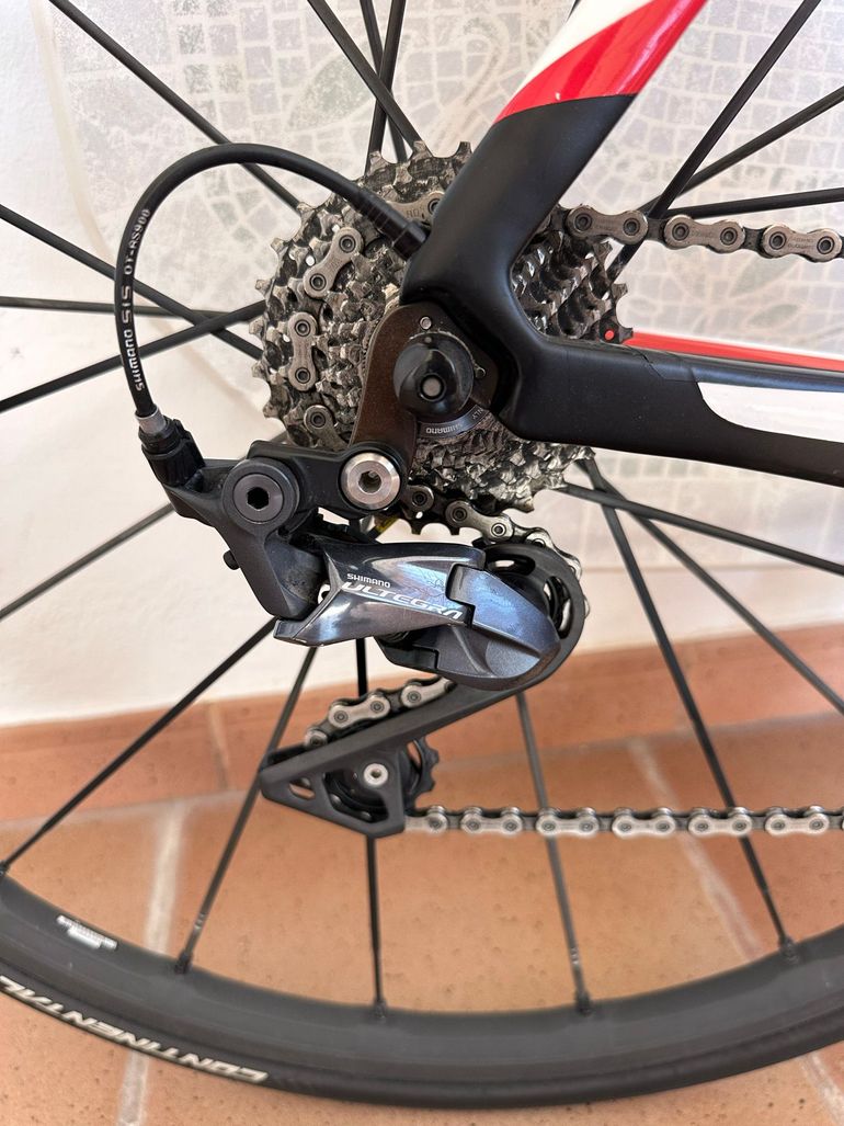 Used Specialized Venge Shimano Ultegra 2013 Road & Gravel, Orange — image 3 of 7