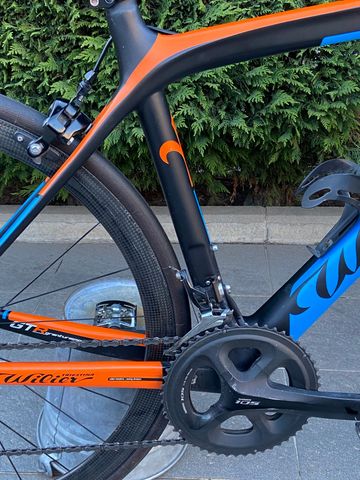 Wilier Gran Turismo Shimano 105 2019 Road & Gravel usato, Arancione — immagine 3 di 9