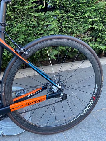 Wilier Gran Turismo Shimano 105 2019 Road & Gravel usato, Arancione — immagine 6 di 9