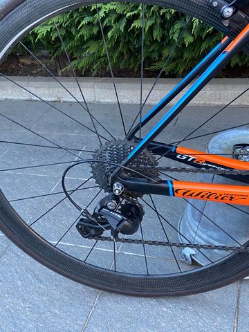 Wilier Gran Turismo Shimano 105 2019 Road & Gravel usato, Arancione — immagine 4 di 9
