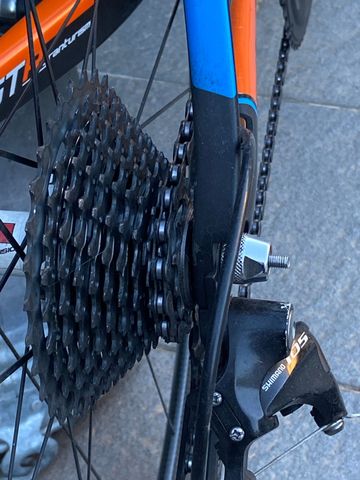 Wilier Gran Turismo Shimano 105 2019 Road & Gravel usato, Arancione — immagine 5 di 9
