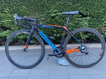 Wilier Gran Turismo Shimano 105 2019 Road & Gravel usato, Arancione — immagine 9 di 9