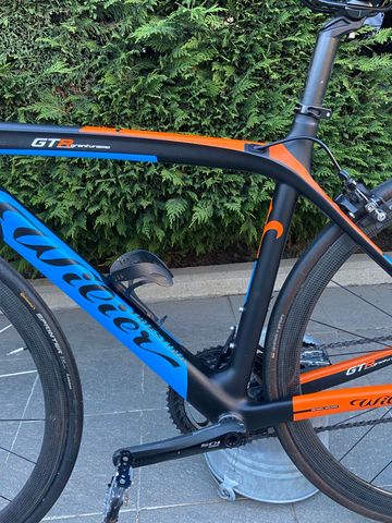 Wilier Gran Turismo Shimano 105 2019 Road & Gravel usato, Arancione — immagine 7 di 9