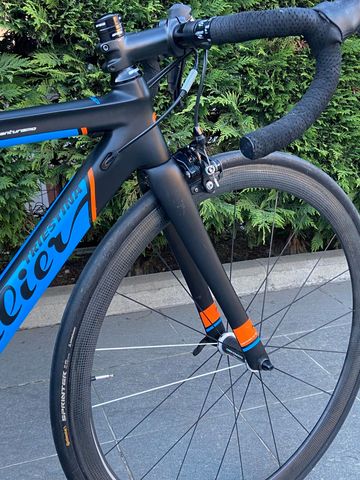 Wilier Gran Turismo Shimano 105 2019 Road & Gravel usato, Arancione — immagine 2 di 9