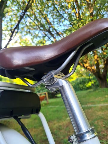 Gebrauchtes DECATHLON B-twin Elops 920e 2020 Urban, Weiß — Bild 15 von 22
