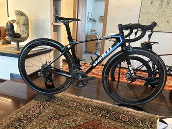 Giant Tcr Shimano Ultegra Di2 2018 Road & Gravel usato, Nero — immagine 4 di 7