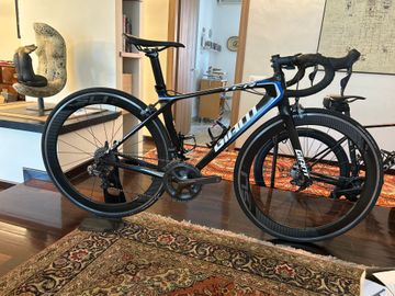 Used Giant Tcr Shimano Ultegra Di2 2018 Road & Gravel, Black — image 4 of 7