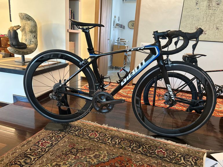 Giant Tcr Shimano Ultegra Di2 2018 Road & Gravel usato, Nero — immagine 4 di 7