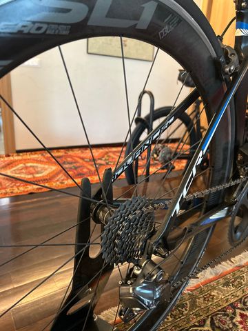 Used Giant Tcr Shimano Ultegra Di2 2018 Road & Gravel, Black — image 6 of 7
