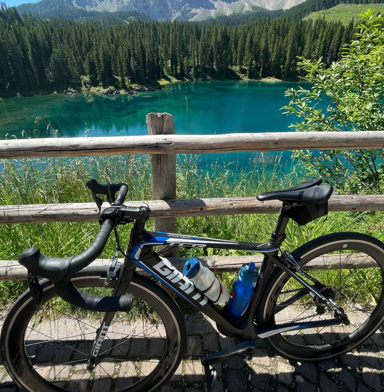 Giant Tcr Shimano Ultegra Di2 2018 Road & Gravel usato, Nero — immagine 2 di 7