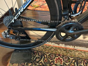 Used Giant Tcr Shimano Ultegra Di2 2018 Road & Gravel, Black — image 7 of 7