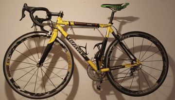Used Willier triestina Custom Campagnolo Veloce 2001 Road & Gravel, Orange — image 1 of 3
