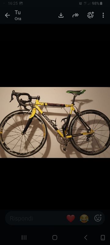 Used Willier triestina Custom Campagnolo Veloce 2001 Road & Gravel, Orange — image 3 of 3