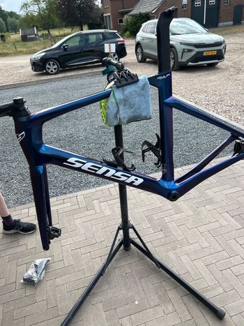 Used Sensa Giulia GF Space Gem Limited 2025 Frameset 2025 Road & Gravel