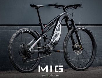 Used Thok MIG e 2026 2026 Mountainbike, Black, 27.5 — image 9 of 9