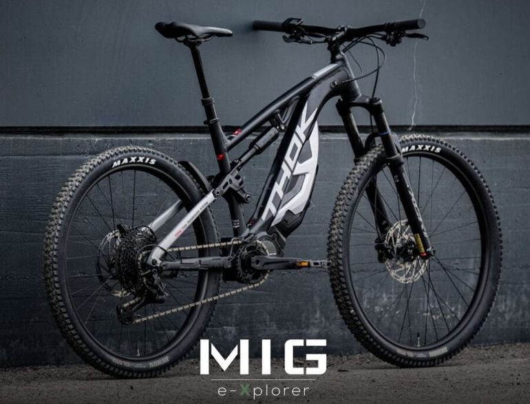 Used Thok MIG e 2026 2026 Mountainbike, Black, 27.5 — image 9 of 9
