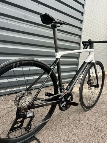Used Megamo RAISE 20 2026 2026 Road & Gravel, Black — image 3 of 11