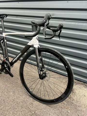 Used Megamo RAISE 20 2026 2026 Road & Gravel, Black — image 2 of 11