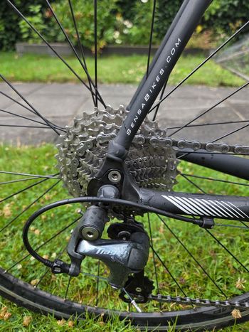 Used Sensa Custom Shimano Tiagra 2023 Road & Gravel, Black — image 4 of 8