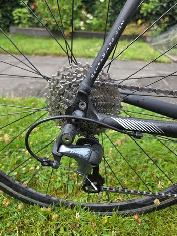 Used Sensa Custom Shimano Tiagra 2023 Road & Gravel, Black — image 5 of 8