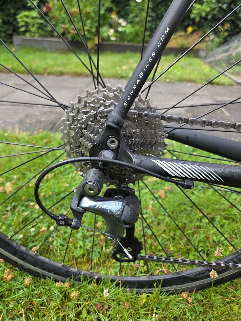 Used Sensa Custom Shimano Tiagra 2023 Road & Gravel, Black — image 5 of 8