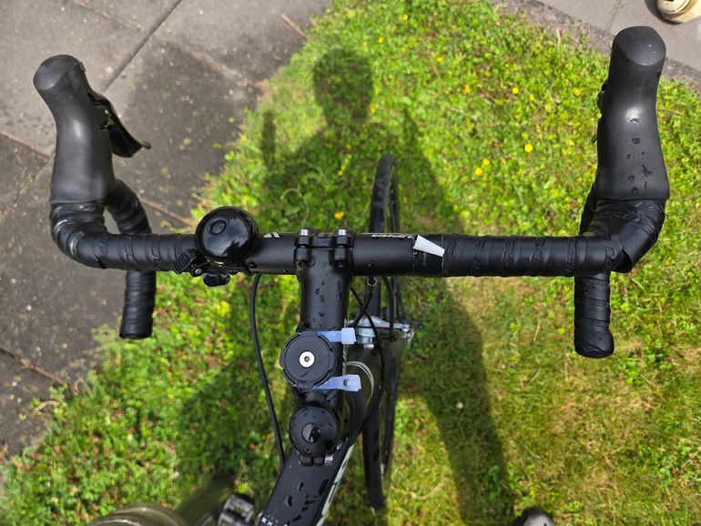 Used Sensa Custom Shimano Tiagra 2023 Road & Gravel, Black — image 7 of 8