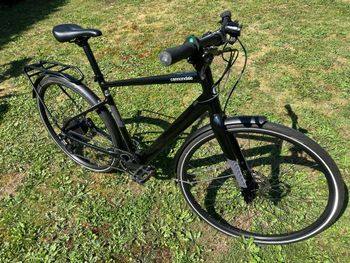 Tweedehands Cannondale Tesoro Neo SL EQ 2021 2021 Urban & Touring