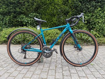Used CUBE NUROAD 2022 2022 Road & Gravel, Blue — image 1 of 7