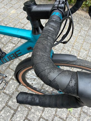 Used CUBE NUROAD 2022 2022 Road & Gravel, Blue — image 6 of 7