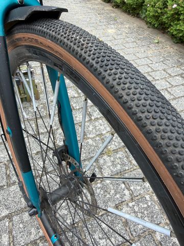 Used CUBE NUROAD 2022 2022 Road & Gravel, Blue — image 7 of 7