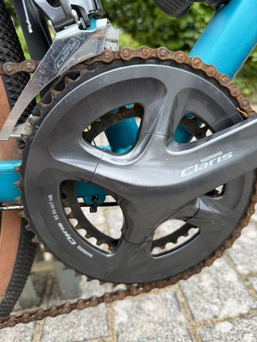 Used CUBE NUROAD 2022 2022 Road & Gravel, Blue — image 2 of 7