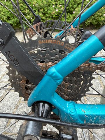 Used CUBE NUROAD 2022 2022 Road & Gravel, Blue — image 3 of 7