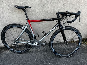 Giant Tcr Shimano Ultegra 2010 Road & Gravel usato