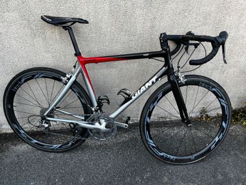 Käytetty Giant Tcr Shimano Ultegra 2010 Road & Gravel