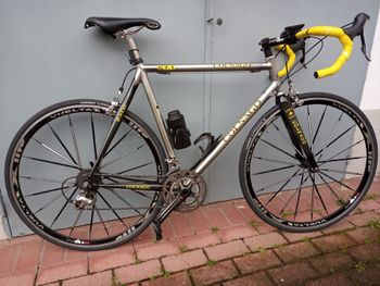 Brugt Colnago Custom Shimano Ultegra 2006 Road & Gravel — billede 2 af 7