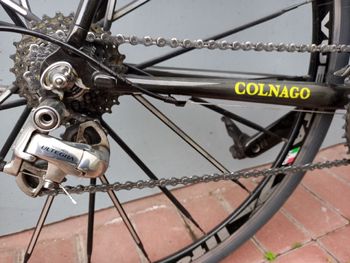 Brugt Colnago Custom Shimano Ultegra 2006 Road & Gravel — billede 4 af 7