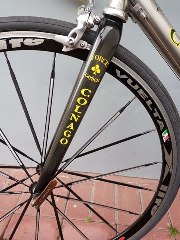 Brugt Colnago Custom Shimano Ultegra 2006 Road & Gravel — billede 5 af 7